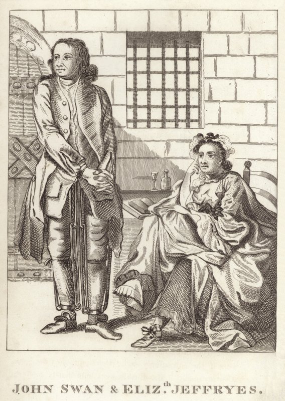 John Swan and Elizabeth Jeffryes by English School
