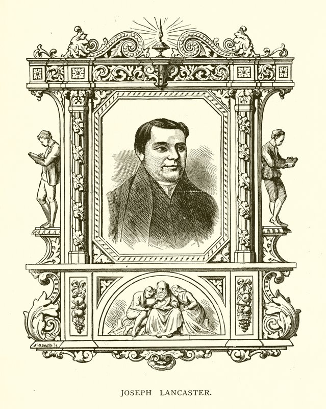 Joseph Lancaster by English School