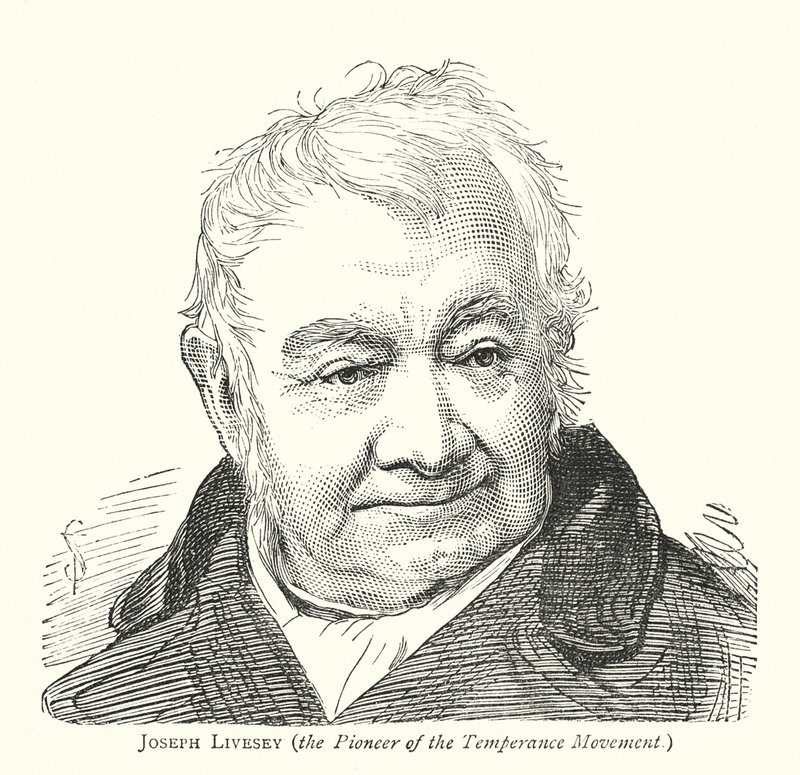 Joseph Livesey by English School