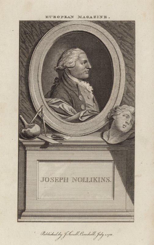 Joseph Nollekens by English School