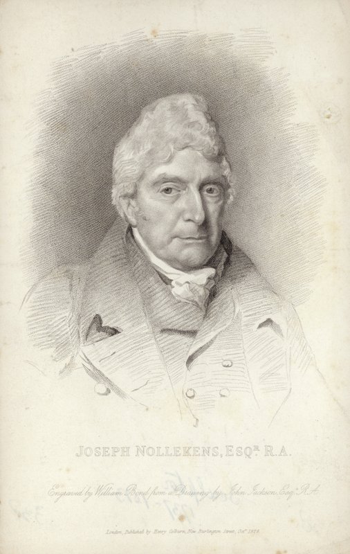Joseph Nollekens by English School