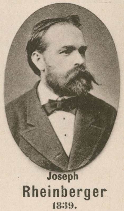 Joseph Rheinberger by English School
