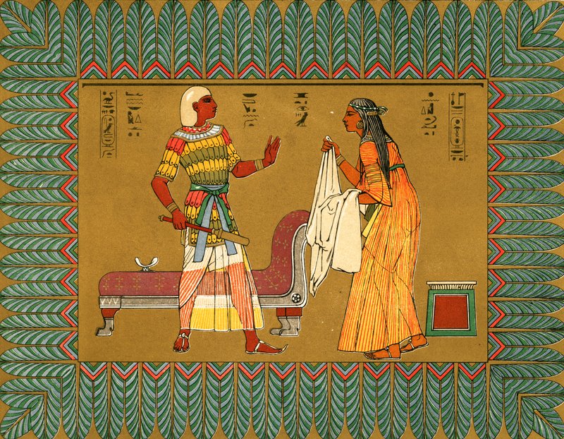 Joseph and his Brethren by English School