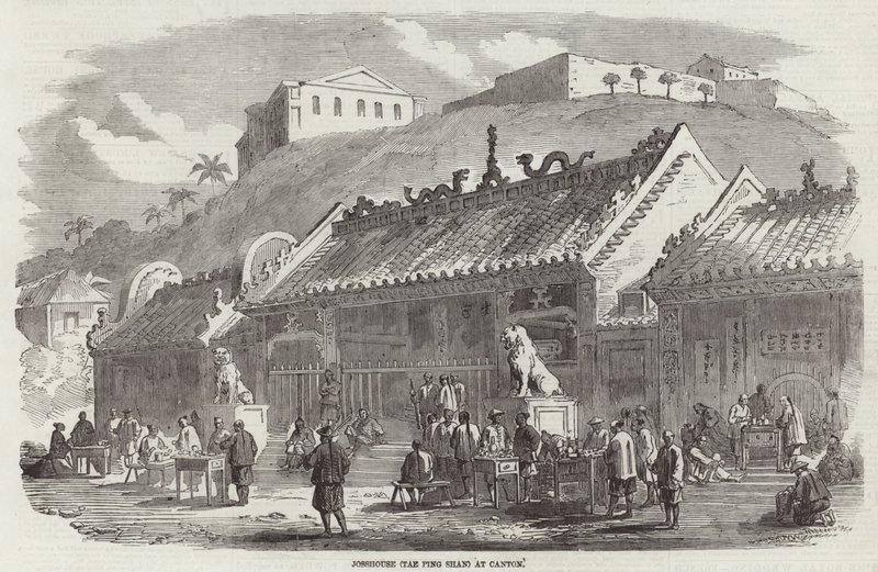 Josshouse (Tae Ping Shan) at Canton by English School