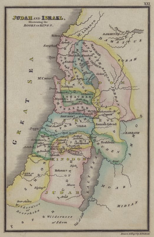 Judah and Israel, Illustrating the Books of Kings by English School