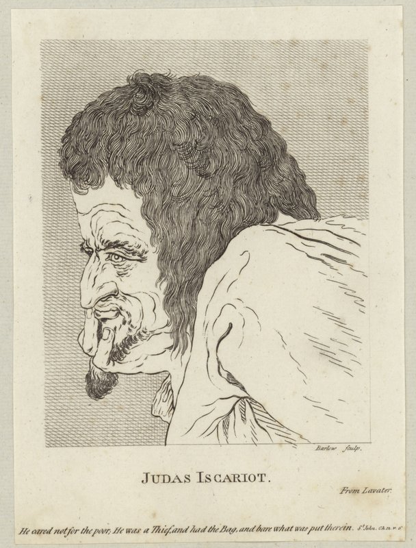 Judas Iscariot by English School