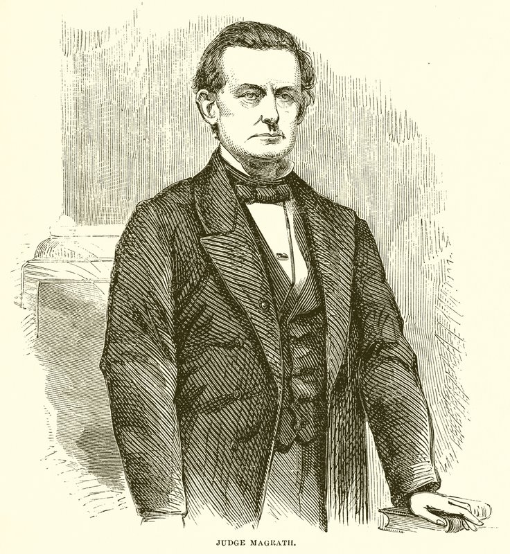 Judge Magrath by English School