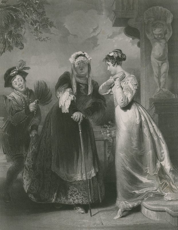 Juliet and the Nurse, Romeo and Juliet by English School