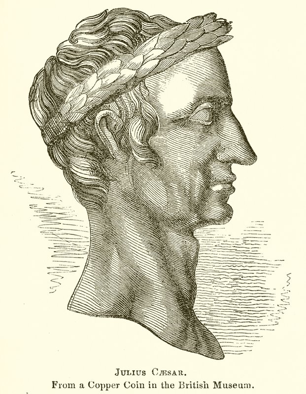 Julius Caesar by English School