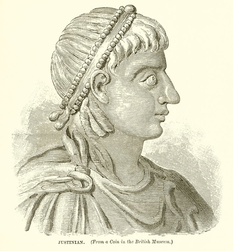 Justinian by English School