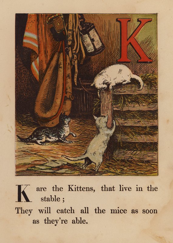 K, Kittens by English School