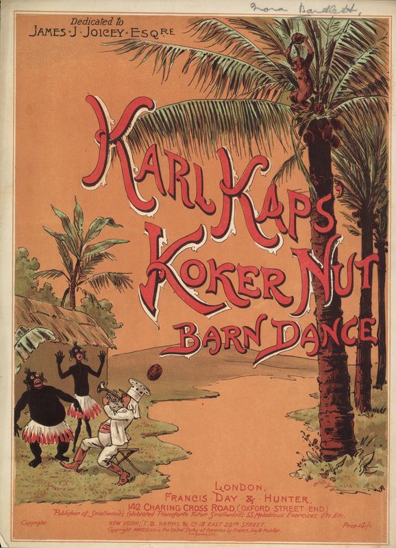 Karl Kaps Coconut Barn Dance by English School