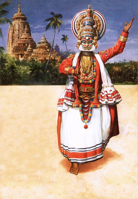 Kathakali, One of India