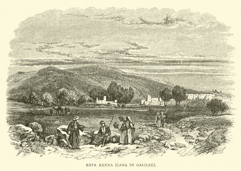 Kefr Kenna, Cana in Galilee by English School