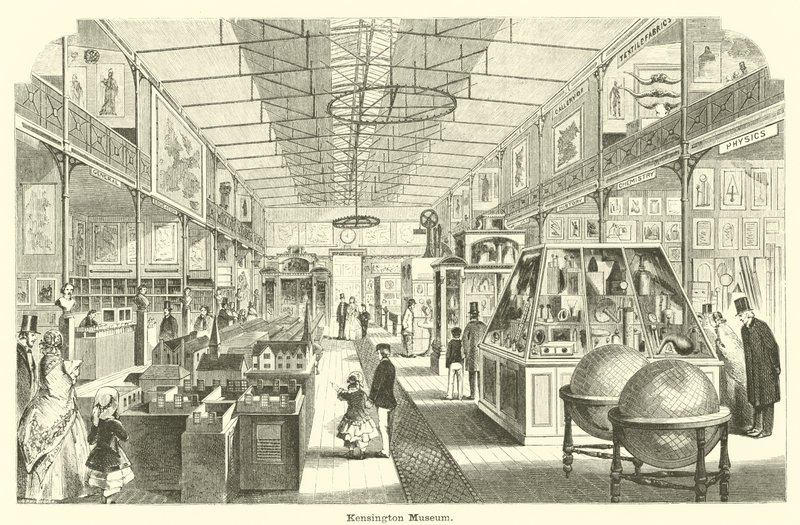Kensington Museum by English School