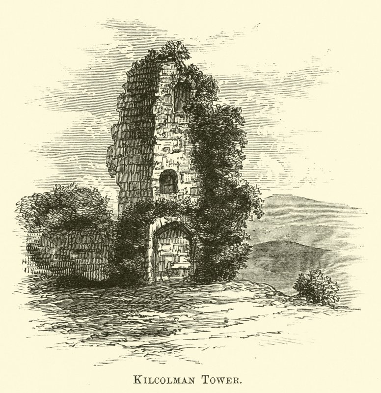 Kilcolman Tower by English School