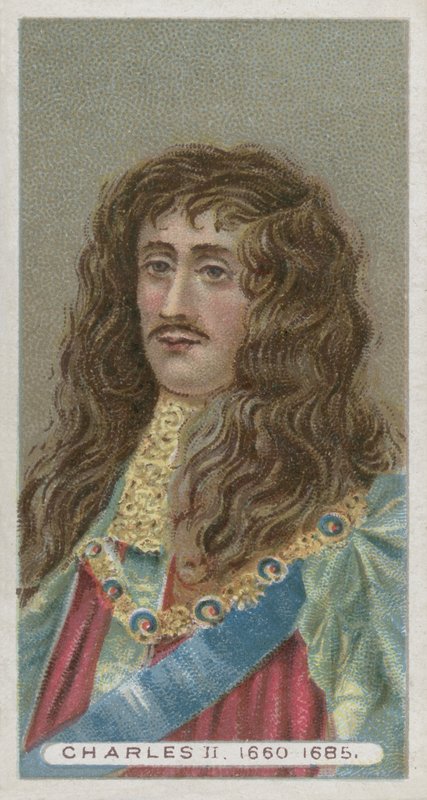 King Charles II by English School