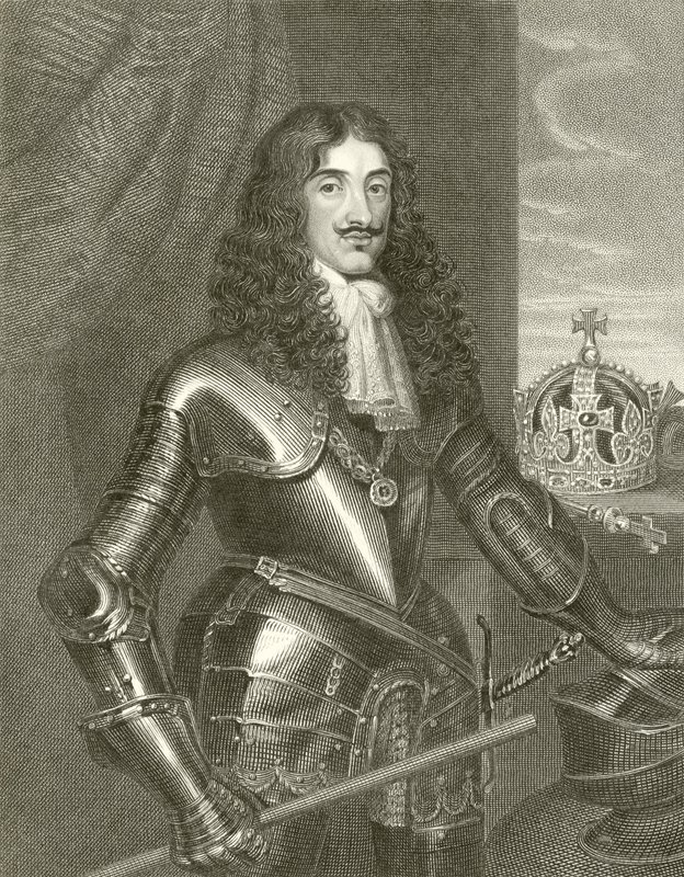 King Charles the Second by English School