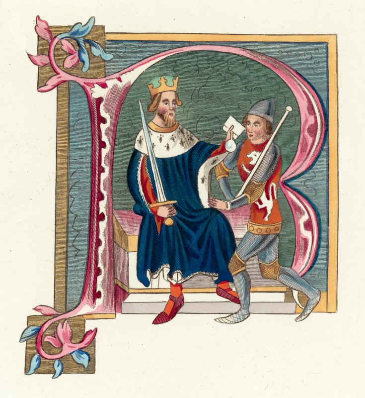 King Edward II by English School