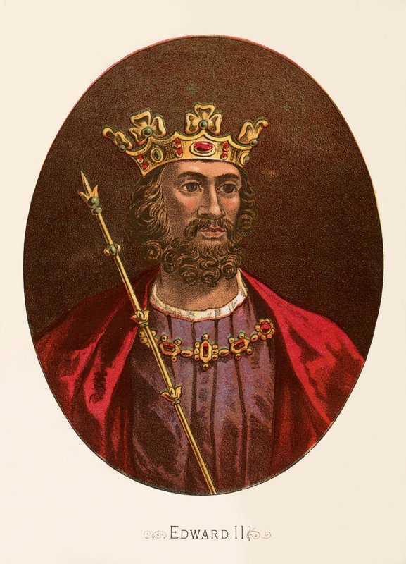 King Edward II by English School