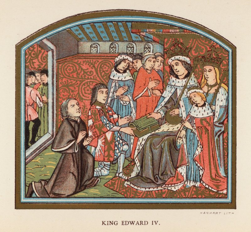 King Edward IV by English School