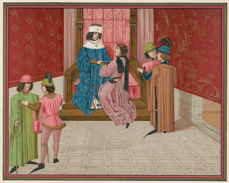 King Edward IV and Richard Duke of Gloucester by English School