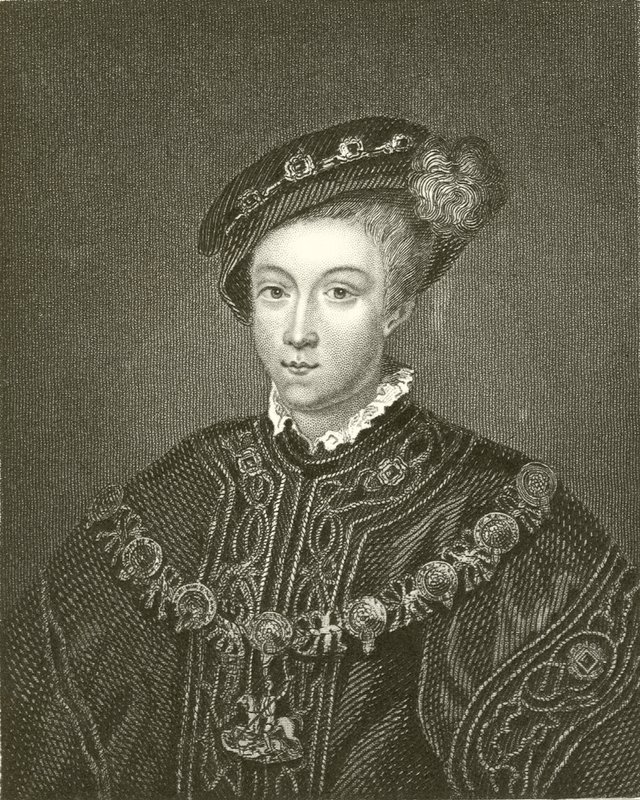 King Edward VI by English School