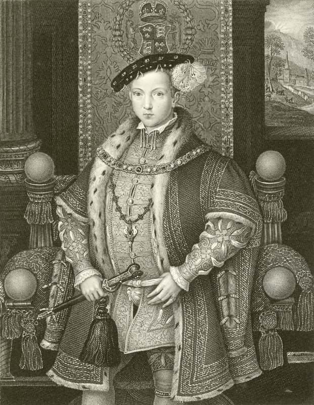 King Edward the Sixth by English School