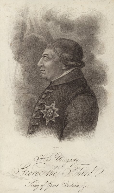 King George III of Great Britain and Ireland by English School