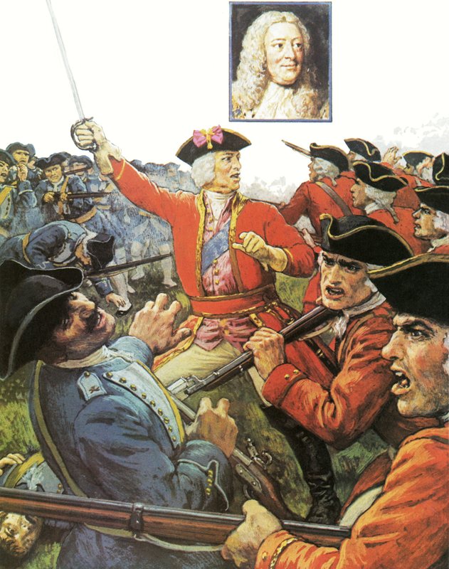 King George II: Last of the warrior kings by English School