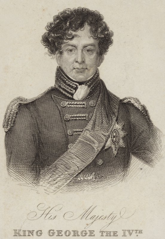 King George IV of Great Britain and Ireland by English School