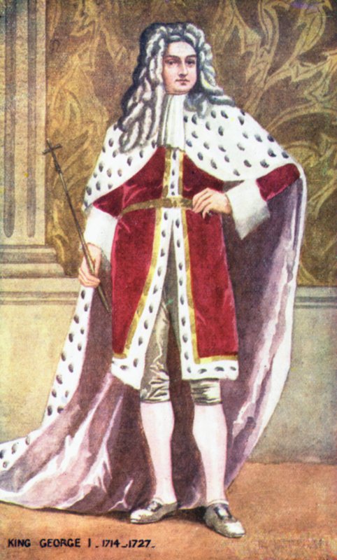 King George I by English School