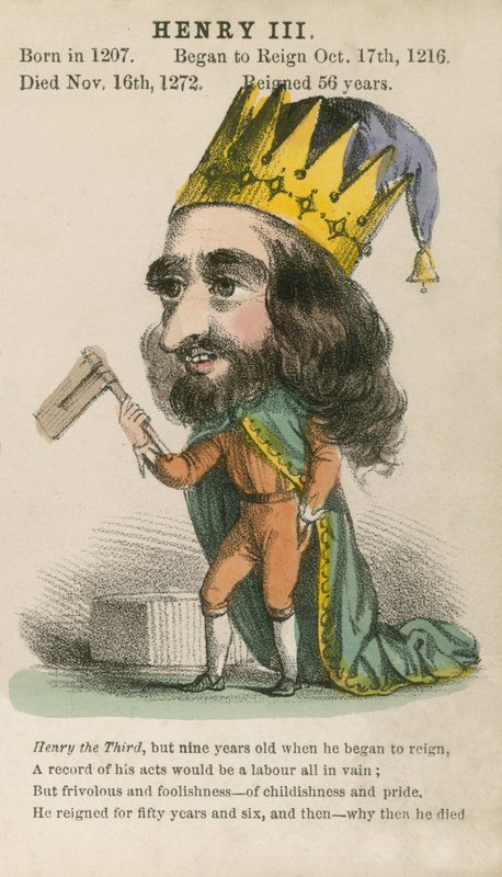 King Henry III by English School