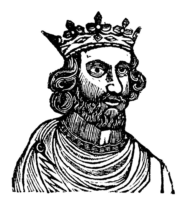 King Henry III by English School