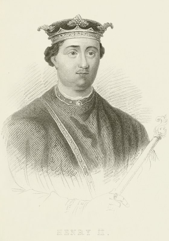 King Henry II by English School