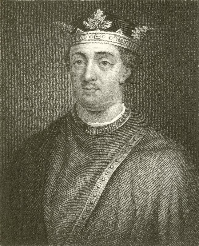 King Henry II by English School