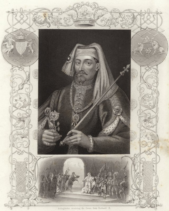 King Henry IV by English School