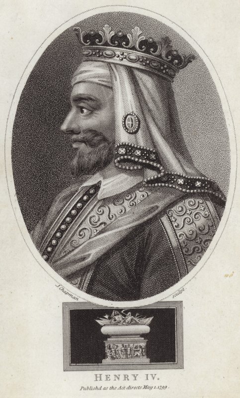 King Henry IV of England by English School