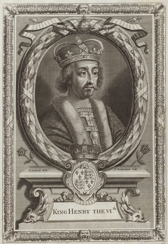King Henry VI of England by English School