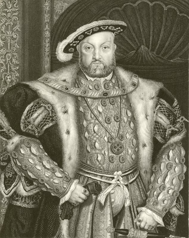 King Henry the Eighth by English School