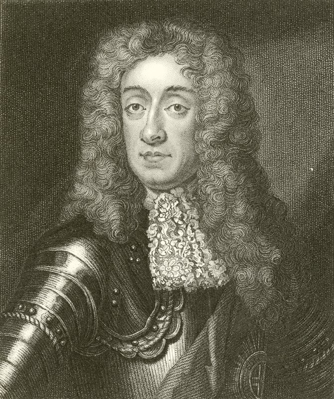 King James II by English School