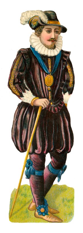 King James I by English School