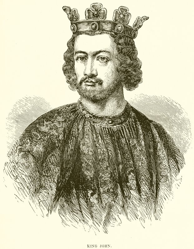 King John by English School