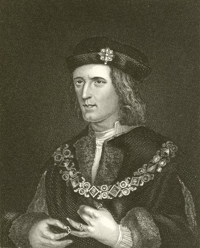 King Richard III by English School