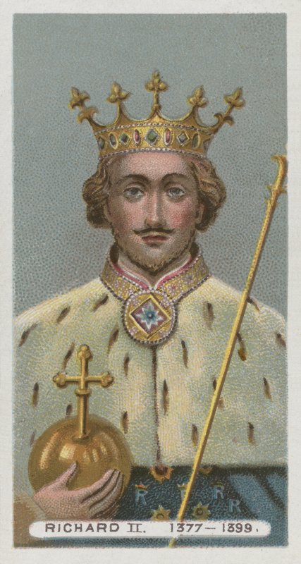 King Richard II by English School