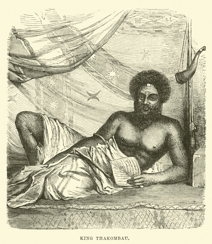 King Thakombau by English School