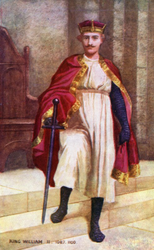 King William II by English School