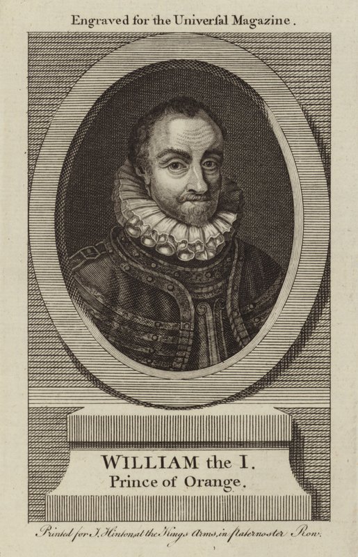 King William I by English School