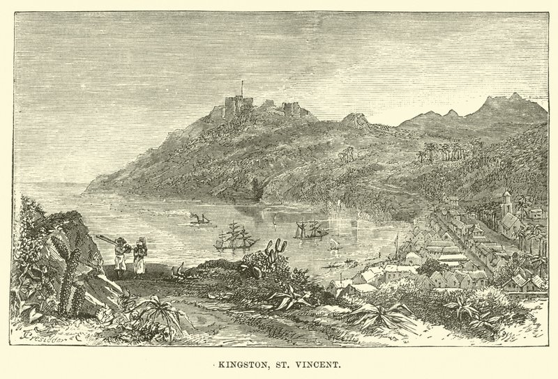 Kingston, St Vincent by English School