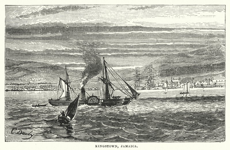 Kingstown, Jamaica by English School